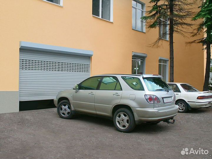 Рольворота Алютех