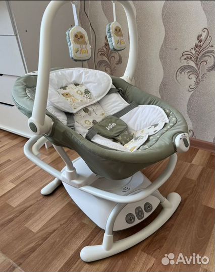 Детские электронные качели