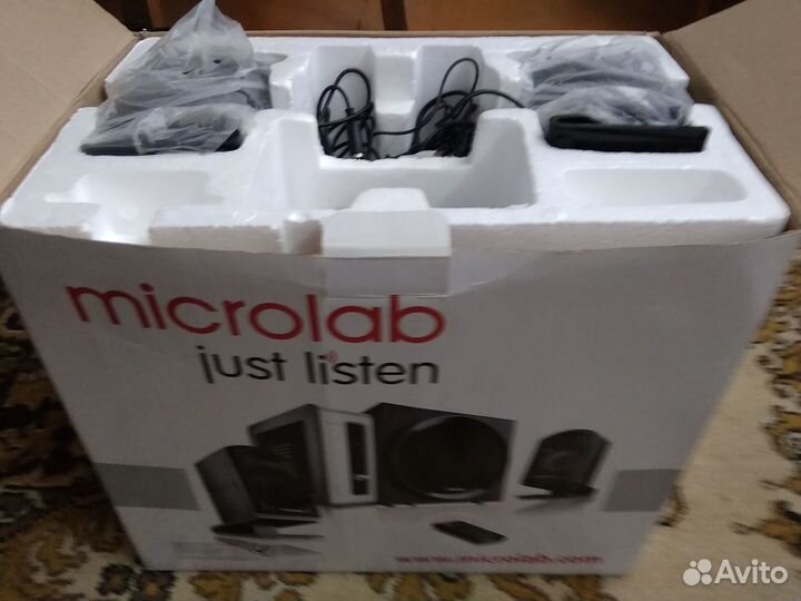 Акустические колонки