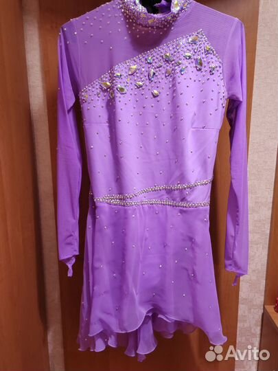 Платье для фигурного катания