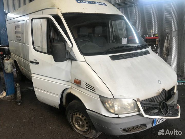 Разбор на запчасти Mercedes Sprinter