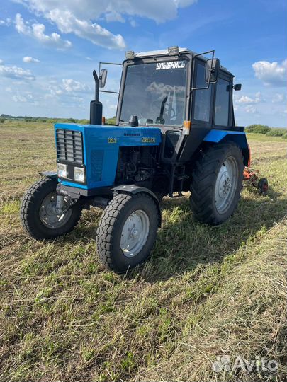Трактор МТЗ (Беларус) 82, 1999