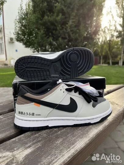 Кроссовки Nike SB Dunk Low AE86 Initial D inspired