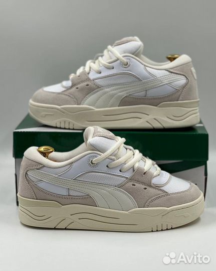 Кроссовки дутые женские puma 180