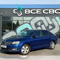 Skoda Rapid 1.4 AMT, 2018, 158 946 км, с пробегом, цена 1 340 000 руб.