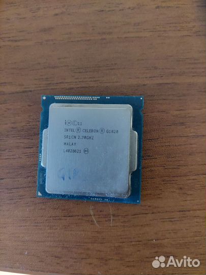 Intel g1820 lga 1150