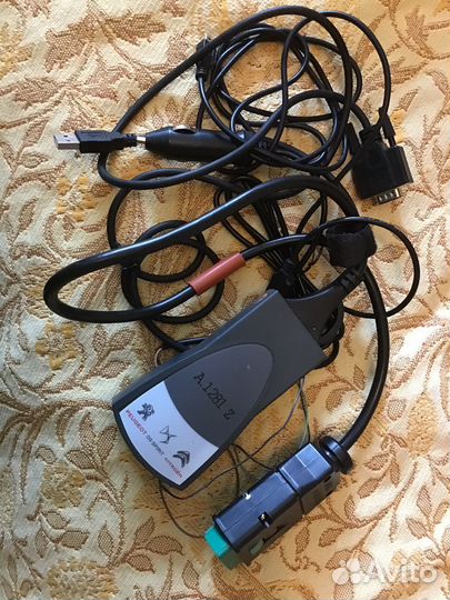 Дианостический сканер Lexia 3 для peugeot, citroen