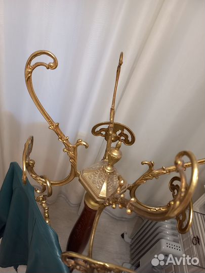 Напольная вешалка Германия антик