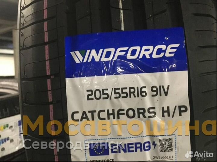 Windforce CatchFors H/P 205/55 R16 91V