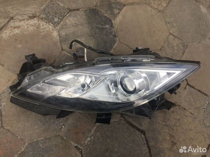 Фара левая Mazda 6 GH