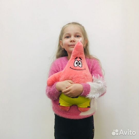 Мягкая игрушка Губка Боб и Патрик