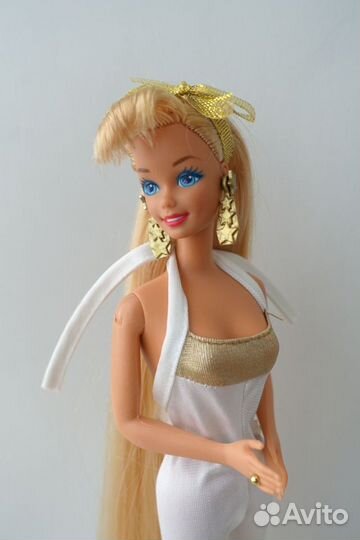 Кукла Барби 90 х Hollywood Hair Barbie 1992