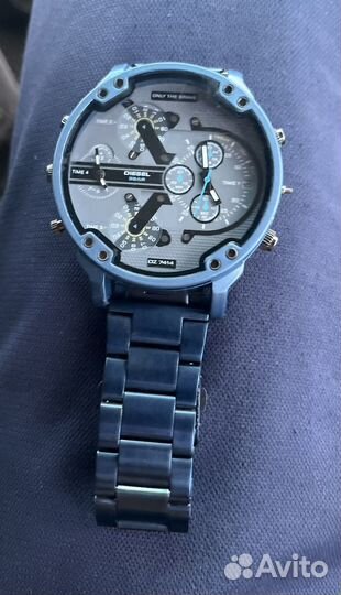 Часы diesel мужские бу