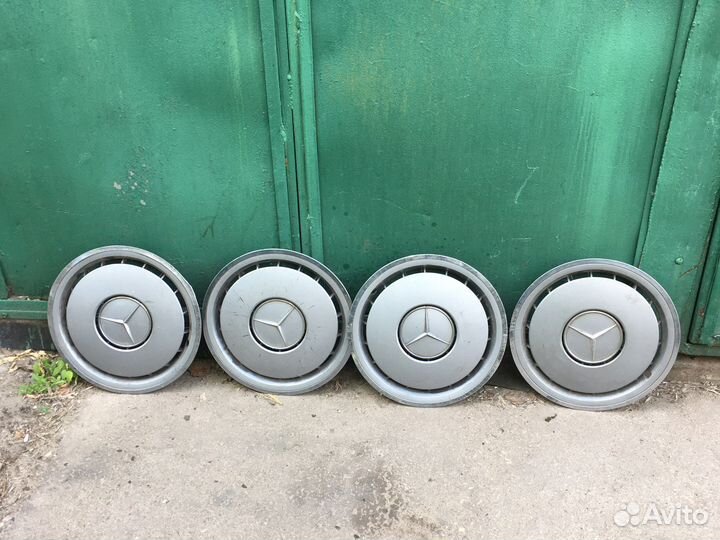 Колпак колеса мерседес r15 оригинал