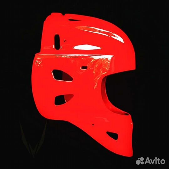 Новый вратарский шлем по матрице Wall W 12/W 10