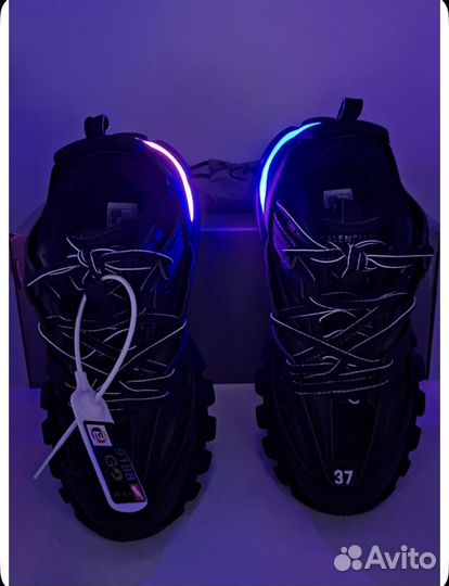 Кроссовки balenciaga track LED