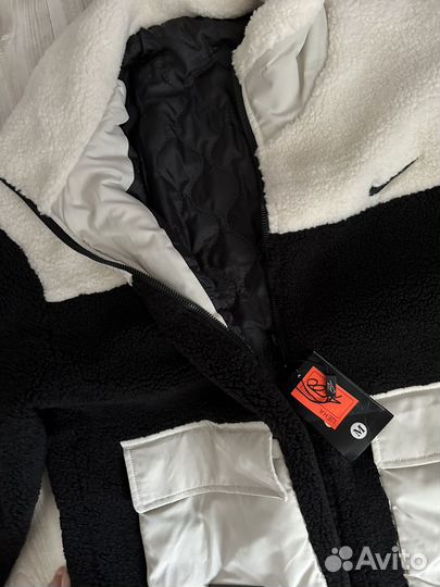 Мужская тёплая куртка