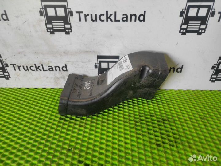 Воздуховод отопителя Man Tgs