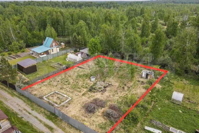 Участок 10 сот. (СНТ, ДНП)