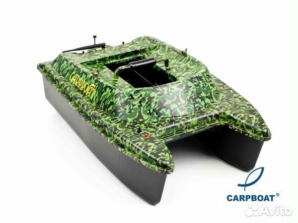 Кораблик carpboat deluxe+эхолот TF-740 GPS+xpilot
