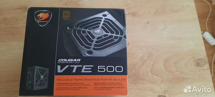 Блок питания gougar vte 500