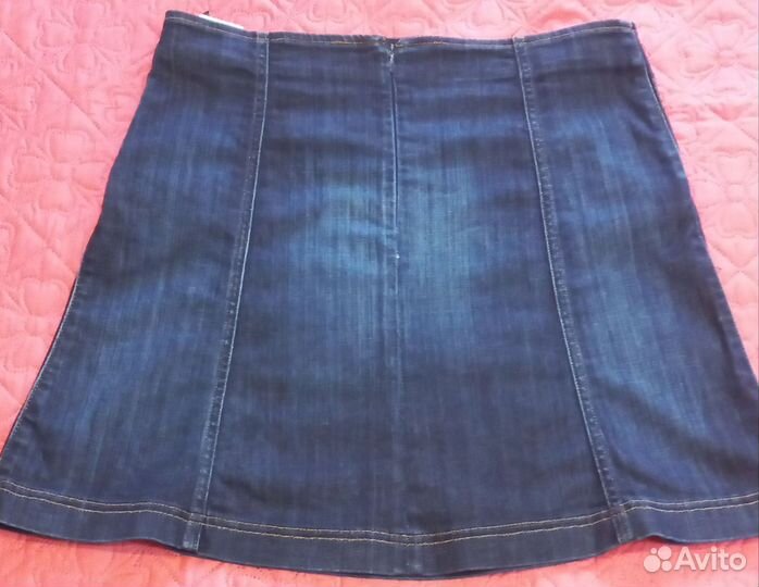 Джинсовая юбка