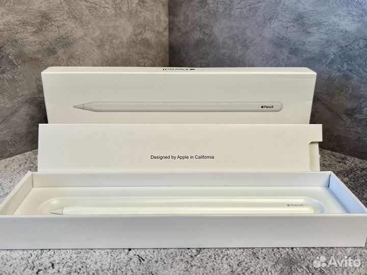 Стилус для Айпада Apple Pencil 2 новый