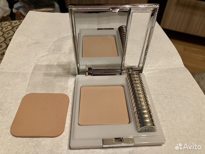 Пудра cliniquе из Duty Free оригинал