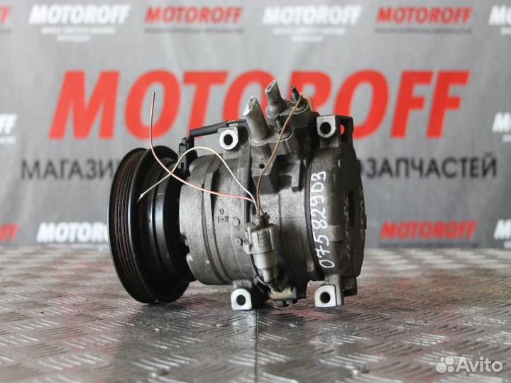 Компрессор кондиционера Тойота Надя SXN10 3S А79