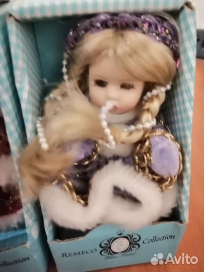 Продам фарфоровые куклы