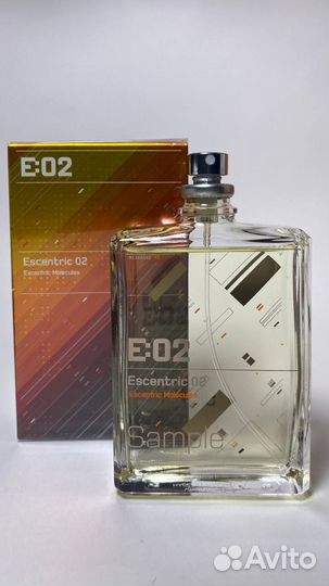 Molecules escentric 02 / На распив/ Парфюм