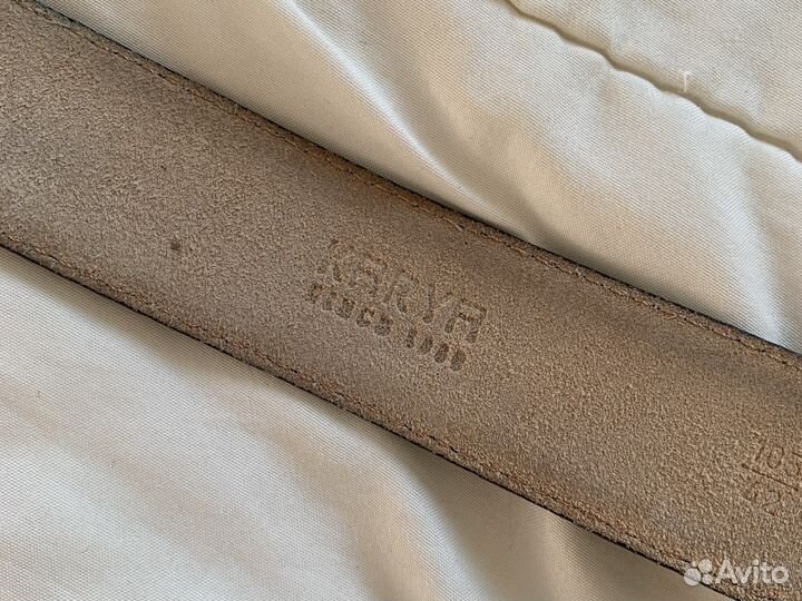 Ремень женский кожаный