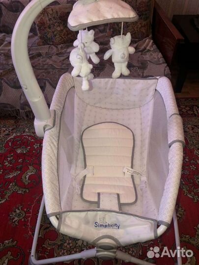 Электронная качель