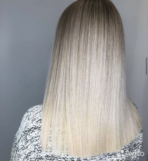 Кератиновое выпрямление Ботокс Нанопластика