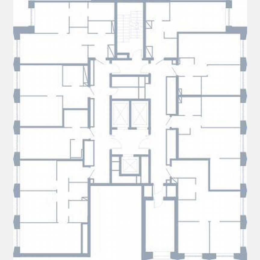 2-к. квартира, 62,3 м², 3/29 эт.