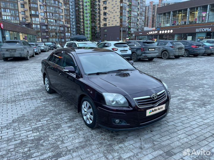 Toyota Avensis 2.0 AT, 2007, 350 000 км