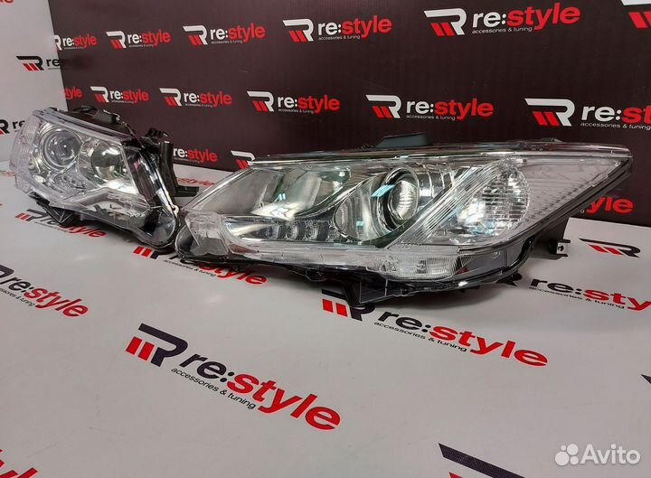 Фары Toyota Camry 55 2014-2017 U584