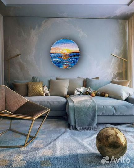 Интерьерные картины акрилом на заказ