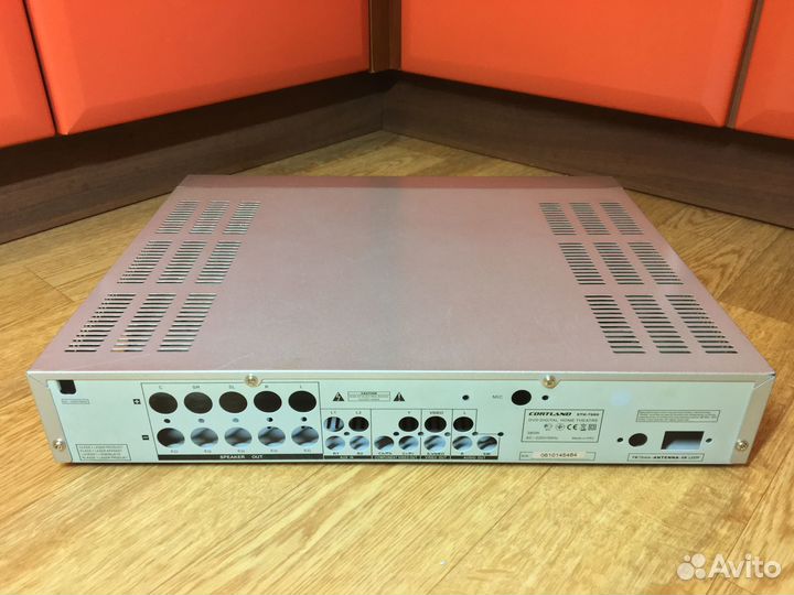 Корпус для рэа