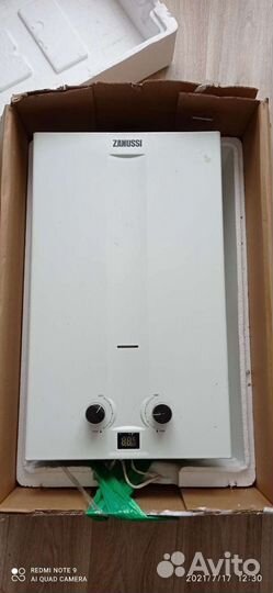 Газовая колонка бу