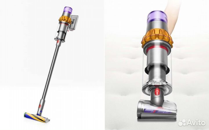 Вертикальный пылесос Dyson V15 Detect Absolute