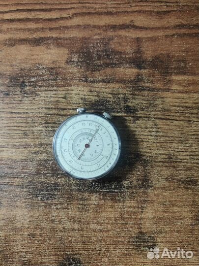 Круговая логарифмическая линейка СССР