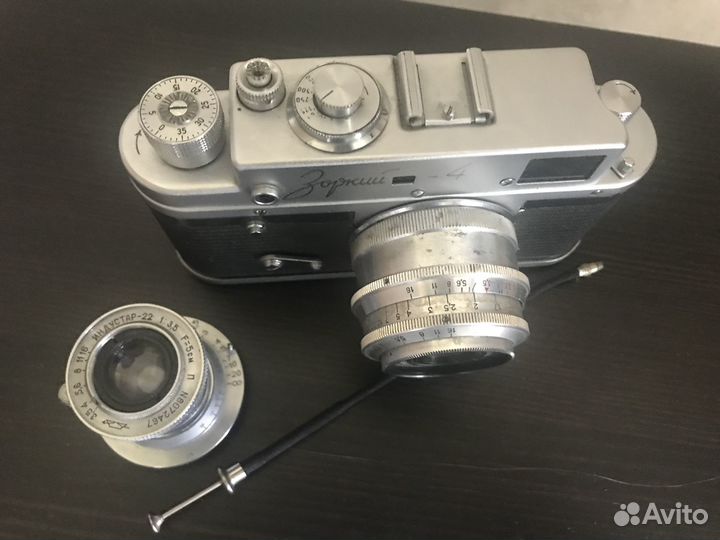 Фотоаппарат Зоркий 4