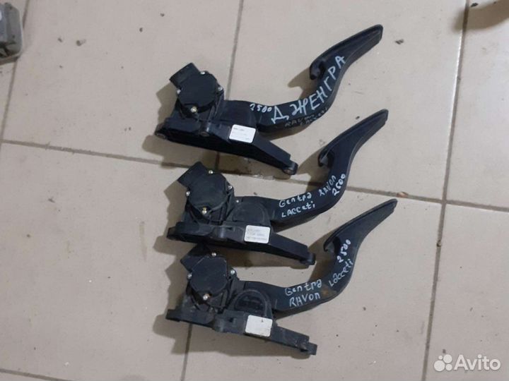 Педаль газа Daewoo Gentra Ravon Lacceti