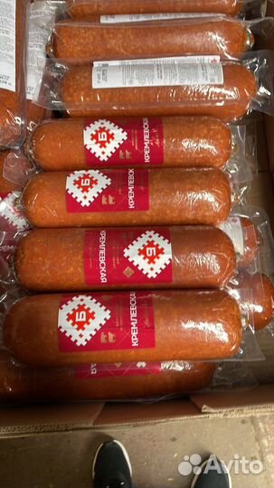 Белорусские колбасы и бакалея