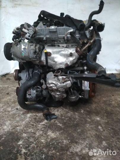 Двигатель Honda Civic VII 2000-2003 1.7 4EE2
