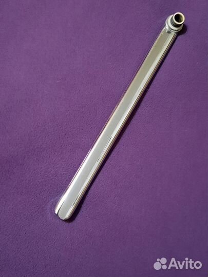 Гусак излив прямой для смесителя