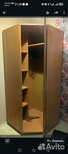 Продаю шкаф угловой