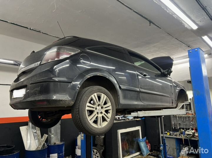 Профессиональный ремонт Opel