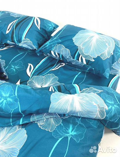 Постельное белье евро новое